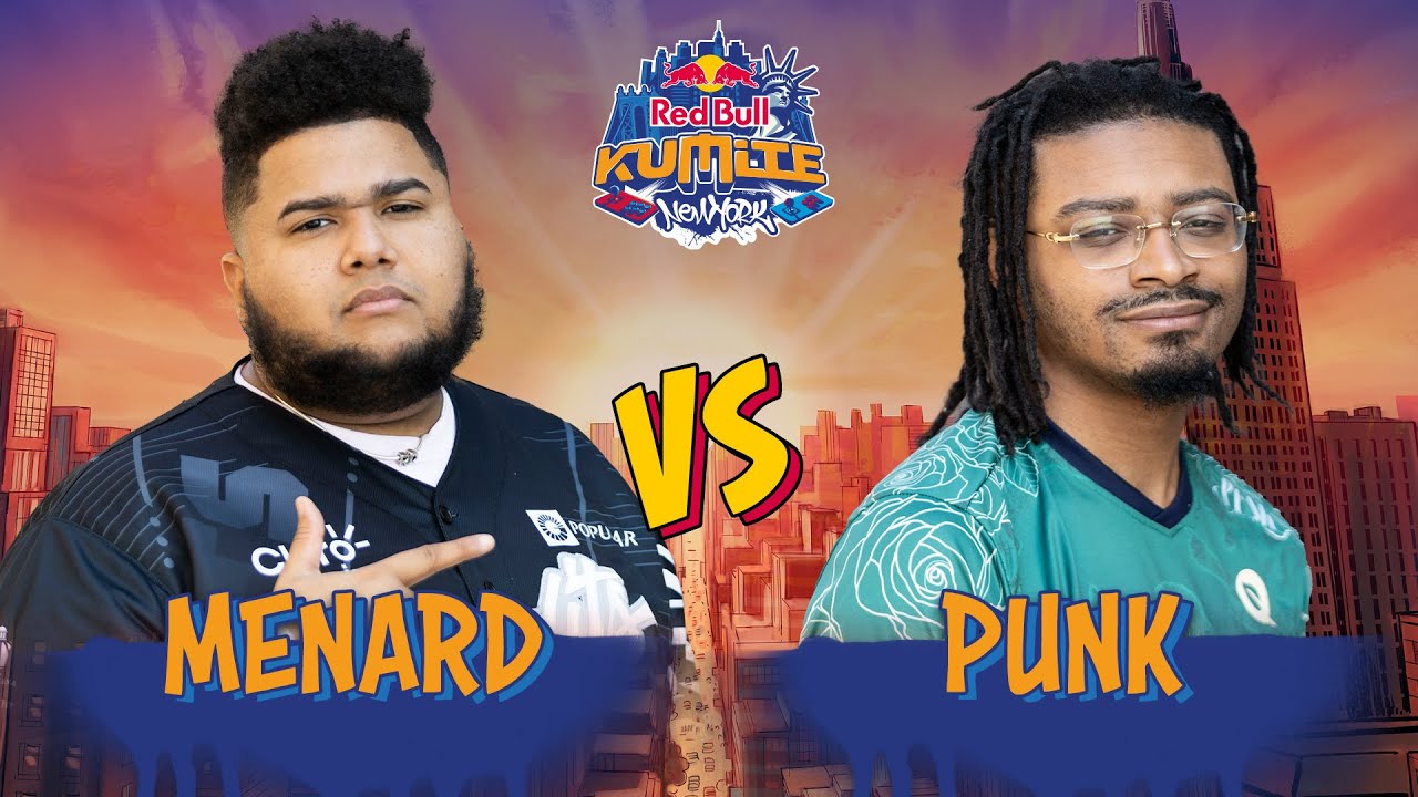 PERFECT STREET FIGHTER - MenaRD vs PunkDaGod | Red Bull Kumite 2024