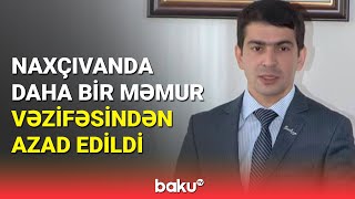 Naxçıvan Ali Məclis sədrinin müavini sərəncam imzaladı Resimi