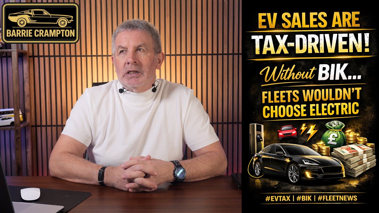 EV Sales Are TAX DRIVEN! Without BIK… Fleets Wouldn’t Choose Electric 🚗⚡💸