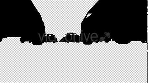 Traffic Silhouette | Motion Graphics - Envato elements