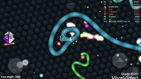 slither.io hack 2 ✌