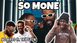 YO MAPS TEACHES PATIENCE!🥹| Nigerian🇳🇬 reacts to Yo Maps - So Mone ft. Tay Grin (Official Video)