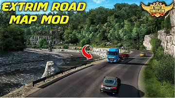 Map Mod Bussid 3.7 - New Tn Extreme Road Map Mod For Bus Simulator Indonesia।Bussid Mod Map।Bussid