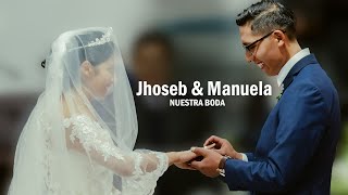 Boda Cristiana // Jhoseb y Manuela❤️  //  Wedding Video -  18/02/2023