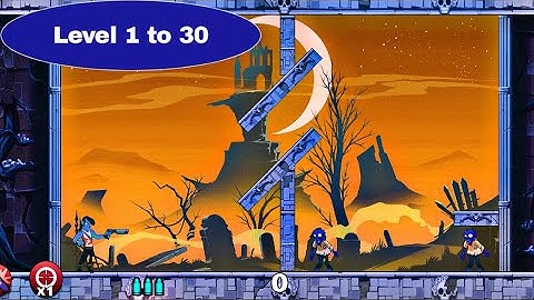 Stupid zombies chapter 4 stage 4 Level 1 to 30 complete