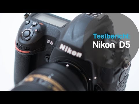 Video: Wie viel kostet eine Nikon d5?