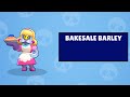 I FINALLY Bought a Barley SKIN! - Bakesale Barley // Brawl Stars