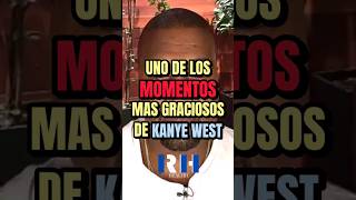 uno de los momentos más graciosos de Kanye West. #kanyewest #humor #fyp #viral #parati