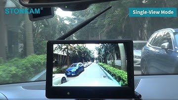 Latest solution for STONKAM 9 inch 720P 2.4GHz Vehicle Digital Wireless Camera System