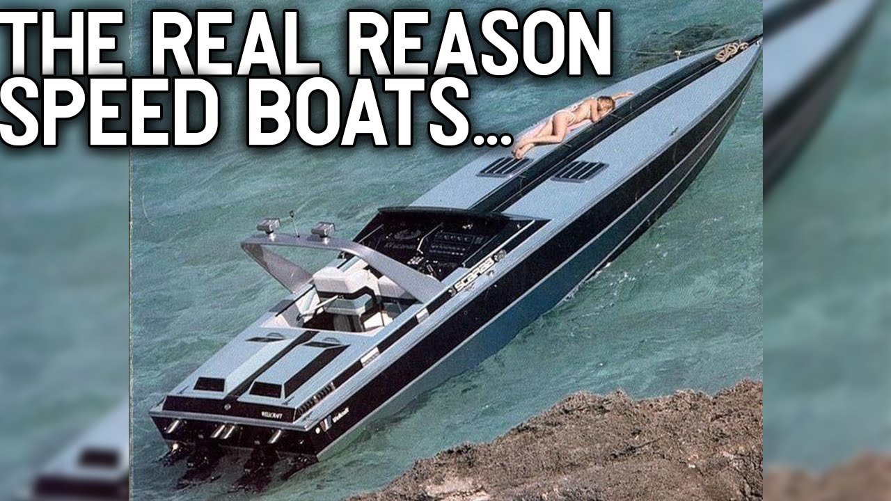 ⁣The REAL Reason SPEED BOATS Went Out of Style!