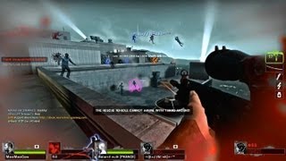Left 4 Dead 2 No Mercy - Rooftop Finale 16 Players Online coop PC