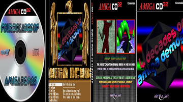 4 Decades of Amiga Demos v0 3 A massive update for CD32 ATTRACT MODE CDXL VIDEOS JAY AMIGAJAY CD 32