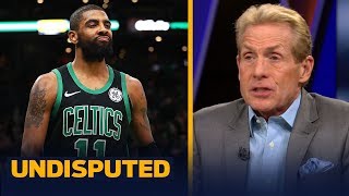 Skip Bayless believes LeBron 'desperately' wants to reunite with Kyrie Irving | NBA | UNDISPUTED
