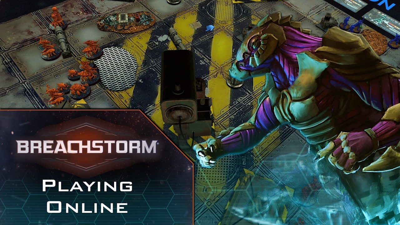 Learn to Play Breachstorm Online via Tabletop Simulator