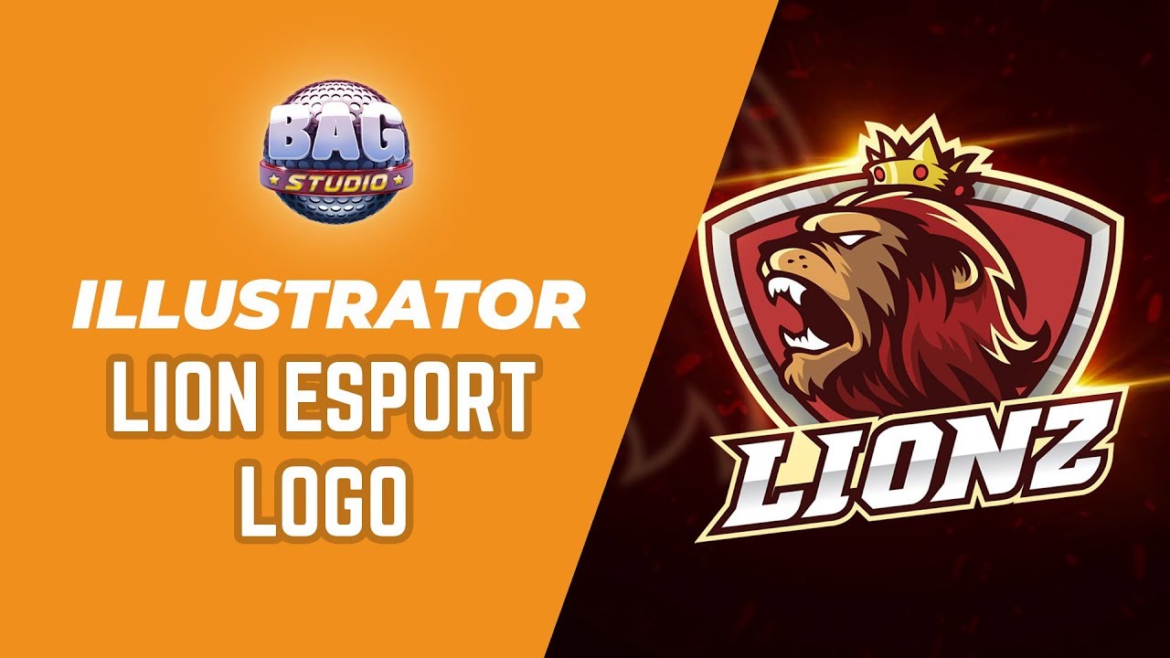 Lion Stream Mascot For Sports And Esports Logo Royalty Free SVG, Cliparts,  Vectors, and Stock Illustration. Image 170328946.