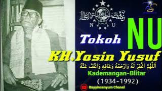 KH.Yasin Yusuf Da'i Kondang Penuh Karomah Dari  Blitar