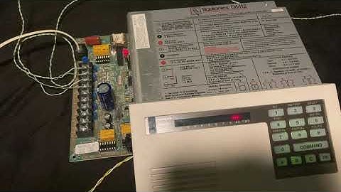 Radionics 6112 overview and programming