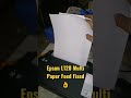 Epson L120 Repair #20ksubscriber #epsonprinter #epsonreset