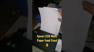 Epson L120 Repair #20ksubscriber #epsonprinter #epsonreset