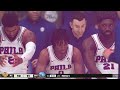 NBA 2K25 Next Gen New York Knicks Vs Philadelphia 76ers 