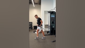How To: Facing Away Cable Curl | Form Tutorial