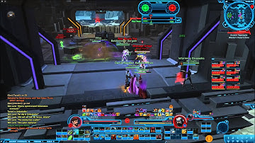 Swtor Pvp 2.2 Powertech-10  668k  (974dps)