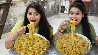 Paneer Maggi and Cheese Maggi Eating Challenge | Spicy Maggi Eating Competition | Food Challenge