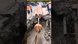 Underground Horizontal Drilling Machine 😱 Amazing Tech #shorts