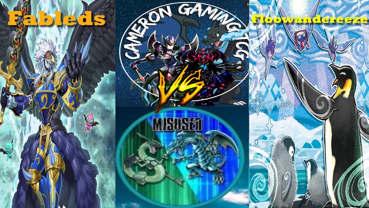 FABLEDS VS FLOOWANDEREEZE!! Sparkman's Yugitube Dueling Tournament Week 4 VS Misused!! CRAZY DUEL!!