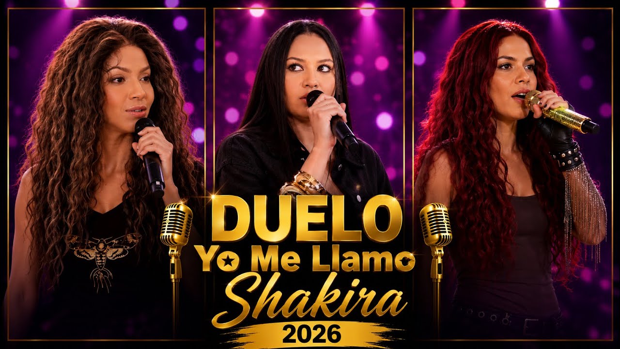 Shakira Yo Me Llamo 2026 - Cantan “Estoy Aquí” DUELOS Yo Me Llamo 2026 - Capítulo 16