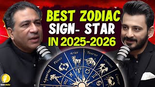 Best Zodiac Sign-Star In 2025-2026 | Syed Haider Jafri | Astrologer | Views Matter Podcast