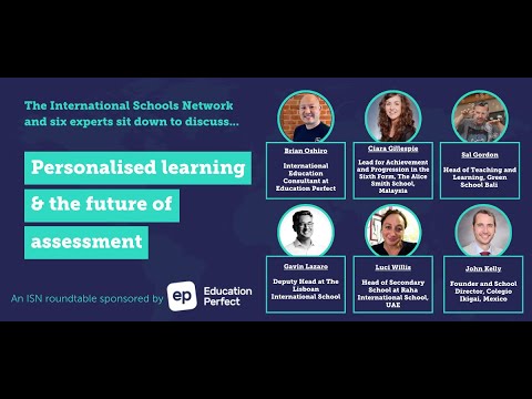 Personalised learning & the future of assessment - YouTube