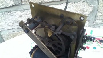 Pulsynetic Slave Clock Test