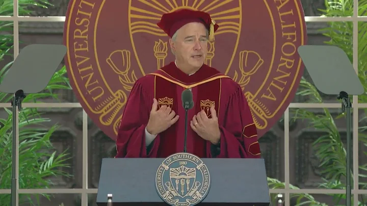 Mark Stevens | USC Viterbi School of Engineering Undergraduate Commencement Speaker 2023
