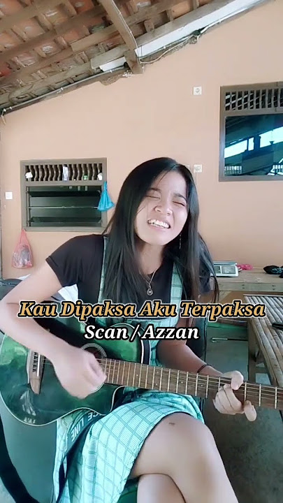Kau Dipaksa Aku Terpaksa (Scan) - Diviana Lutfa Cover Akustik #slowrockmelayu #shortvideo #shorts