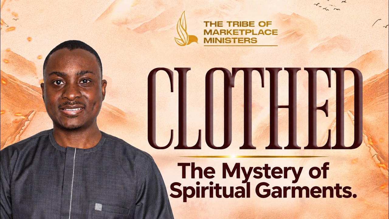 Clothed: The Mystery of Spiritual Garments | Damola Adelakun