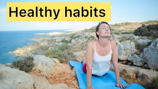 Healthy Habits For kids | Healthy Lifestyle | Health tips|Good habits for kids | Good Habits