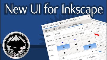 new UI for Inkscape
