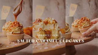 Salted Caramel Cupcakes