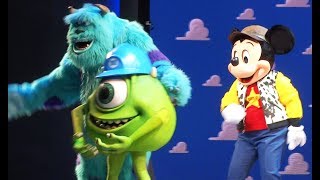 Video thumbnail of ""You've Got a Friend in Me" with Jordan Fisher, Olivia Holt, Mickey and Friends at Pixar Fest"