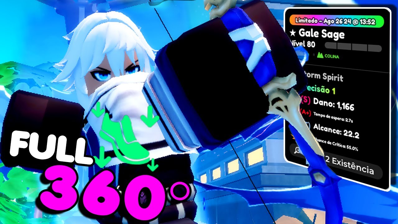 EVOLUI MEU PRIMEIRO MITICO DO SEGUNDO MUNDO DE ANIME DEFENDERS... GALE ...