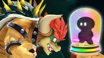 Who Can Knock Down Giga Bowser in Super Smash Bros Ultimate? (Assist Trophy Edition) All Characters