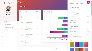CRMX Main RTL Dashboard 1