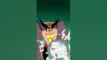 Hawkgirl blasting the Cannon ll Lantern saves Manhunter @darkkryptonite