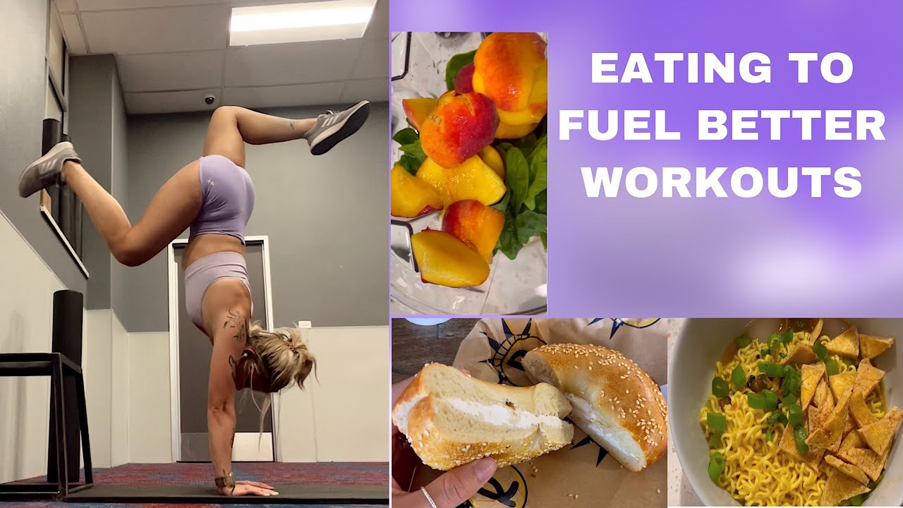 WHAT I EAT FOR PERFORMANCE | Full Day of Vegan Eating to Fuel my Workouts