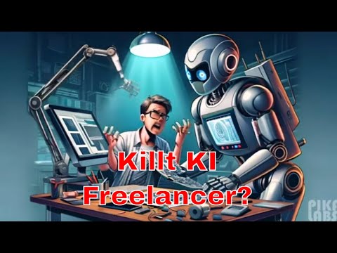 KI frisst Freelancer-Jobs