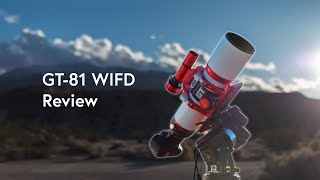 The Telescope Built Like a Camera Lens: WO GT81 WIFD Review by Bray Falls 16,571 views 1 year ago 15 minutes