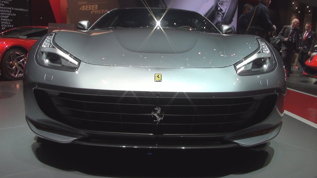 Ferrari GTC4Lusso Extracampionario (2018) Exterior and Interior - YouTube