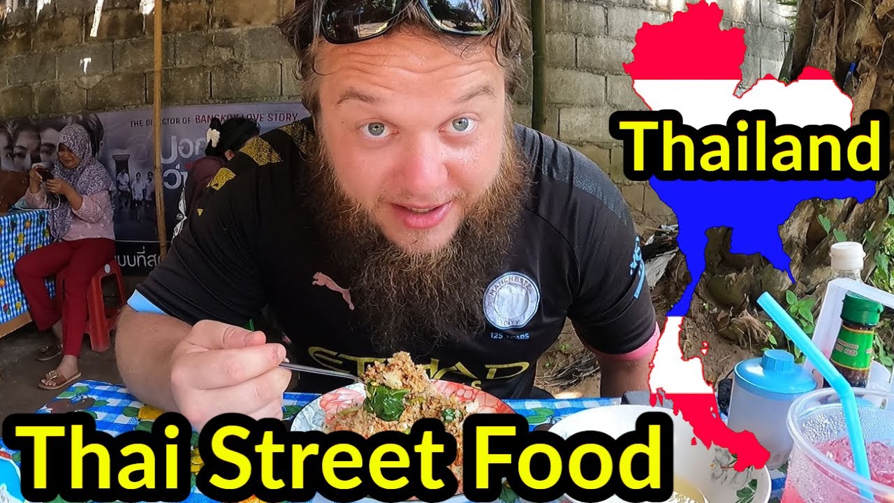 🇹🇭 THAI STREET FOOD IN KRABI TOWN, THAILAND