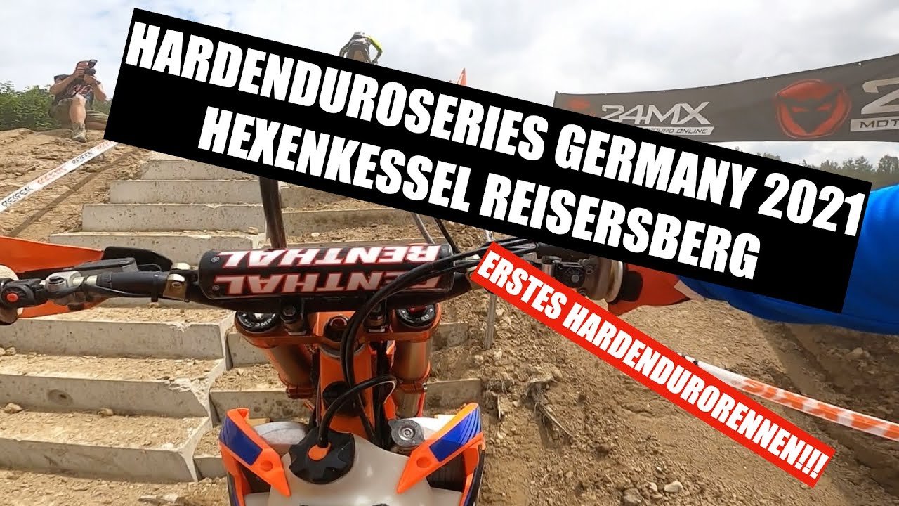 Hardenduroseries Germany 2021 / Hexenkessel Reisersberg / OnBoard / RAW